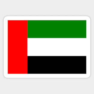 United Arab Emirates flag Sticker